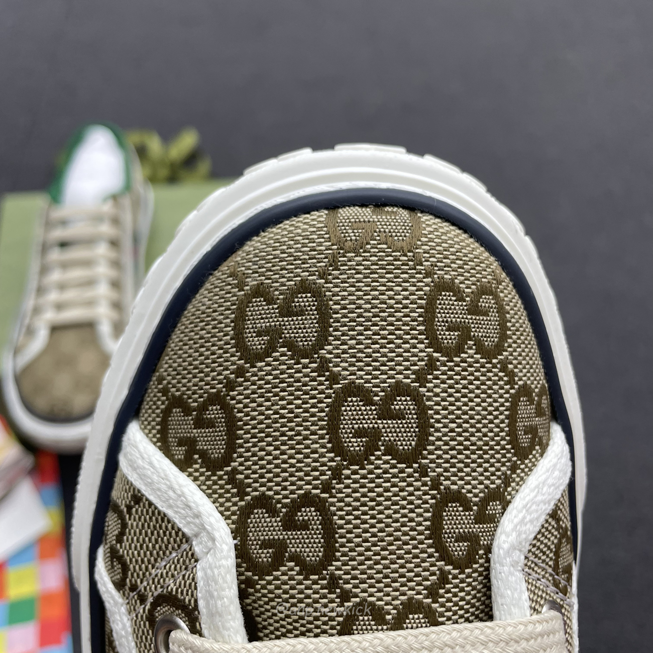 Gucci Tennis 1977 Gg 606111hvk209766 (2) - newkick.vip